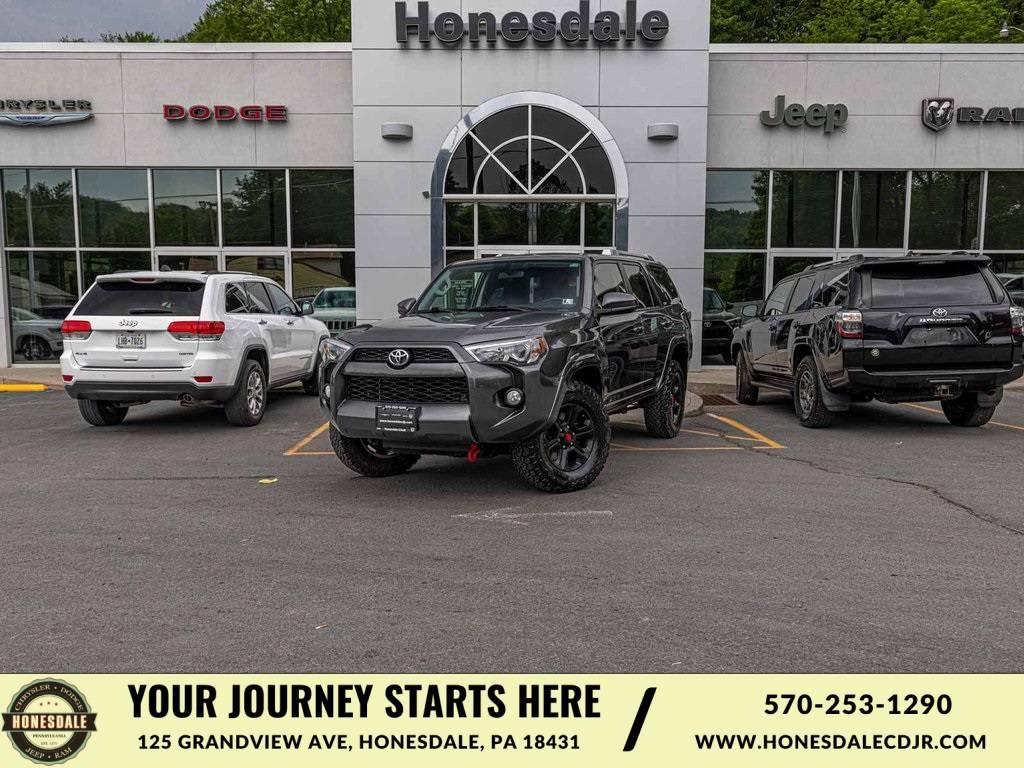 2015 Toyota 4Runner SR5 Premium — SUV — 114,741 mi — Honesdale, PA