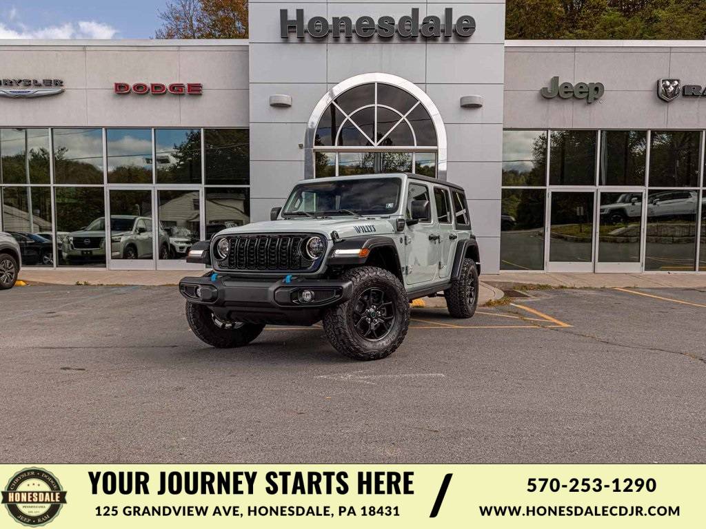 2024 Jeep Wrangler Willys — SUV — 14,683 mi — Honesdale, PA