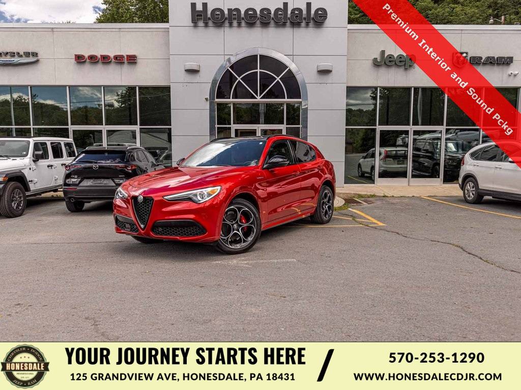 2023 Alfa Romeo Stelvio Veloce — SUV — 24,667 mi — Honesdale, PA