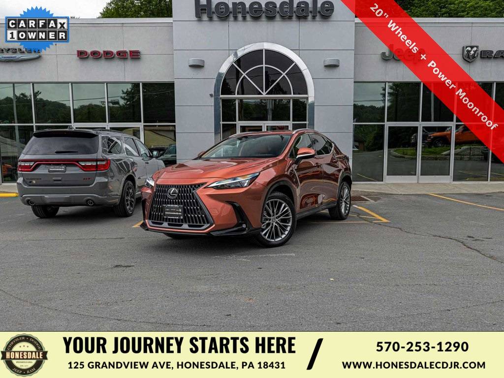 2025 Lexus NX NX 350 Premium — SUV — 7,317 mi — Honesdale, PA