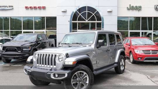 Certified Pre-Owned Jeeps for Sale in Sagamore Beach, MA (with Photos ...