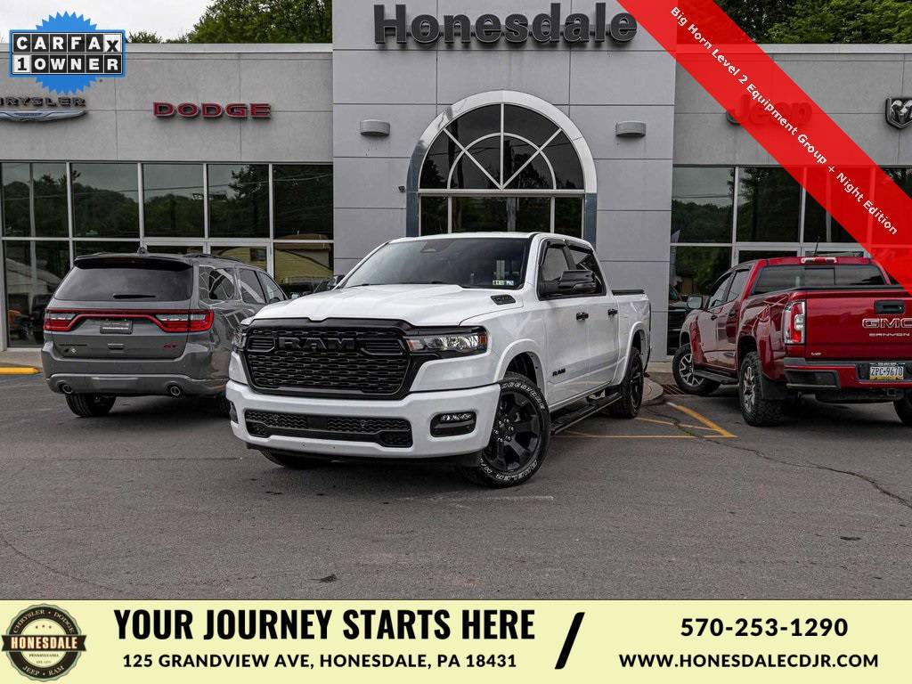 2025 Ram 1500 Big Horn — Pickup Truck — 4,530 mi — Honesdale, PA
