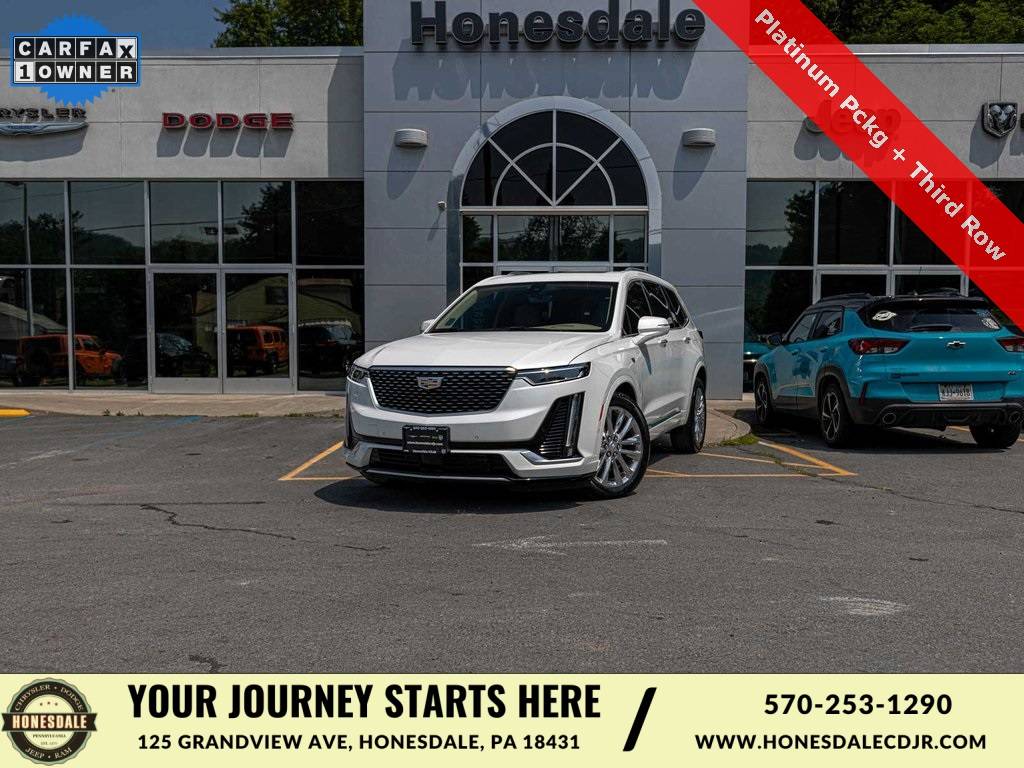 2021 Cadillac XT6 Premium Luxury — SUV — 33,320 mi — Honesdale, PA