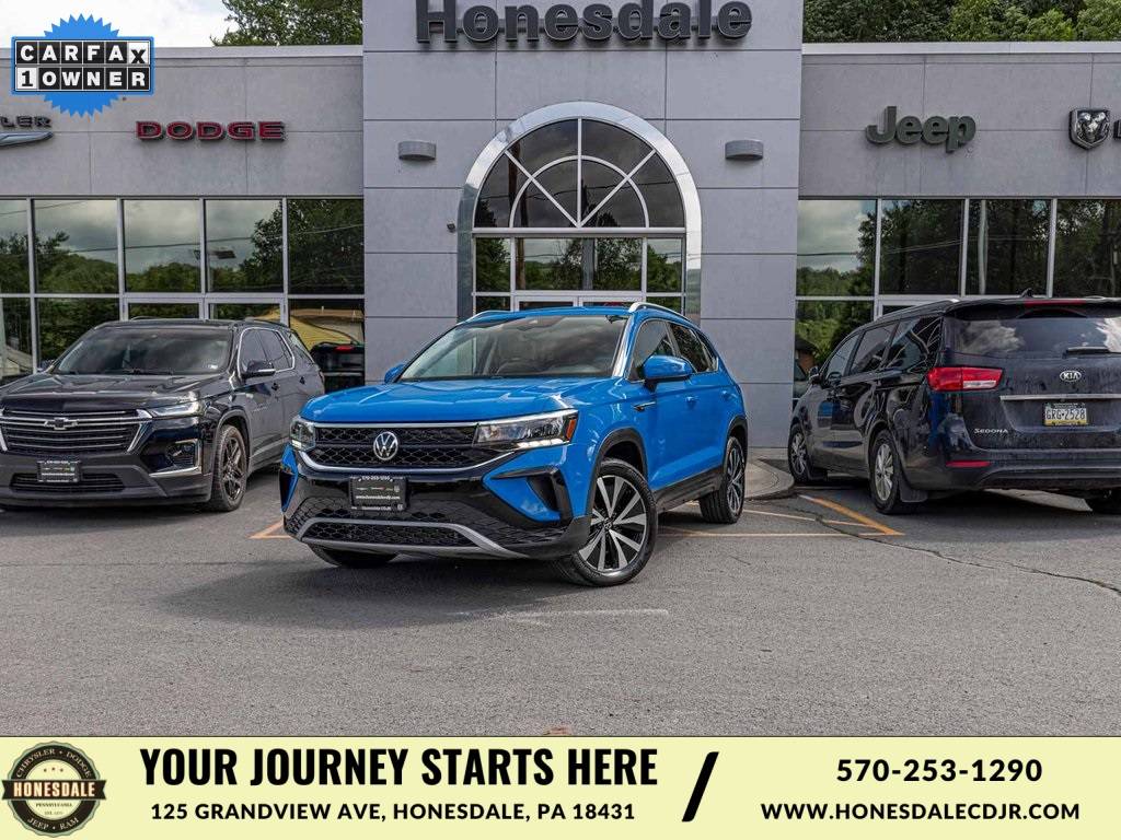 2022 Volkswagen Taos SE — SUV — 9,633 mi — Honesdale, PA