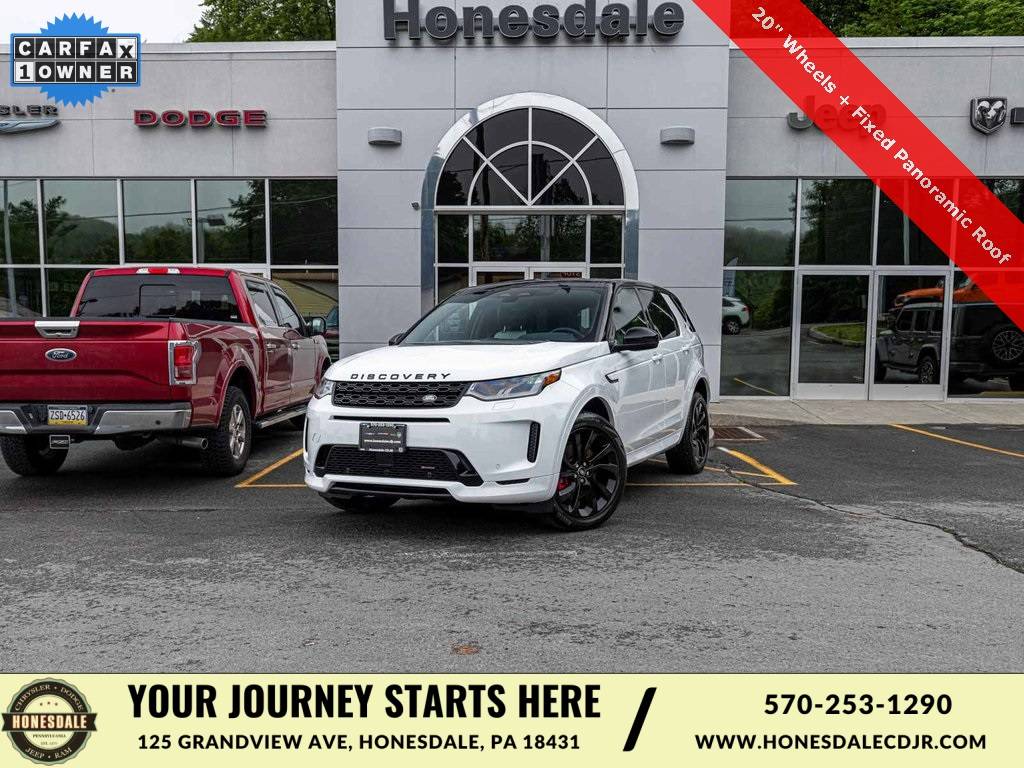 2023 Land Rover Discovery Sport S R-Dynamic — SUV — 36,202 mi — Honesdale, PA