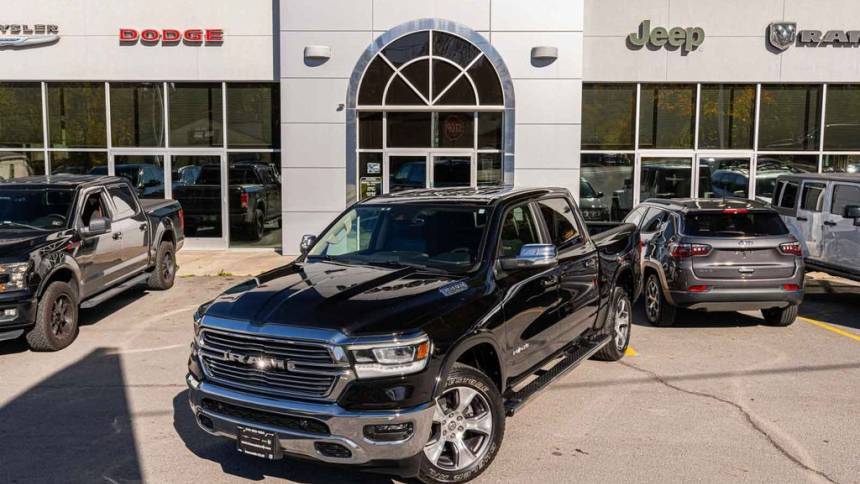 2021 Ram 1500 Laramie — Pickup Truck — 47,330 mi — Honesdale, PA