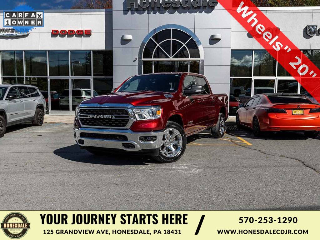 2022 Ram 1500 Big Horn — Pickup Truck — 39,407 mi — Honesdale, PA