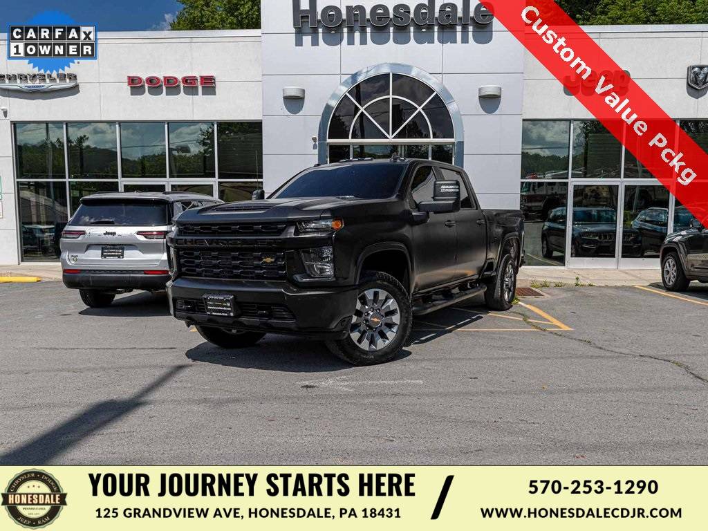 2023 Chevrolet Silverado 2500HD Custom — Pickup Truck — 27,057 mi — Honesdale, PA