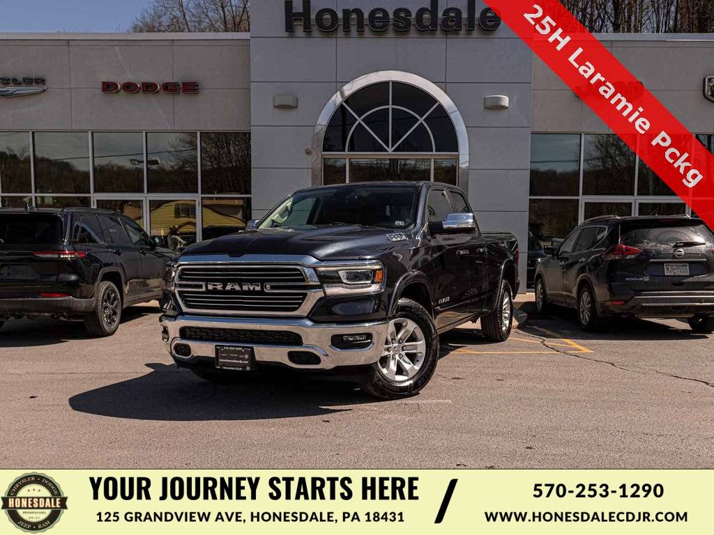 2019 Ram 1500 Laramie — Pickup Truck — 76,304 mi — Honesdale, PA