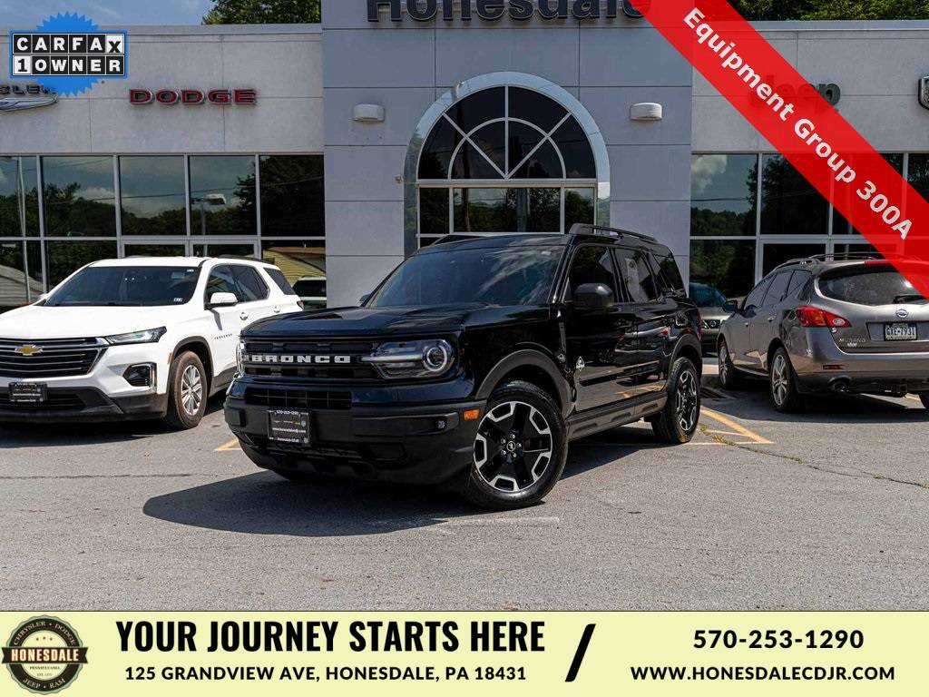 2021 Ford Bronco Sport Outer Banks — SUV — 69,452 mi — Honesdale, PA