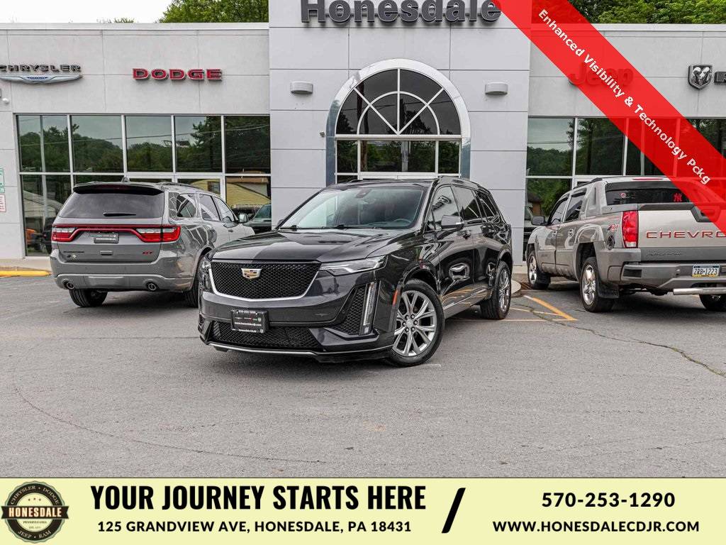 2020 Cadillac XT6 Sport — SUV — 56,179 mi — Honesdale, PA