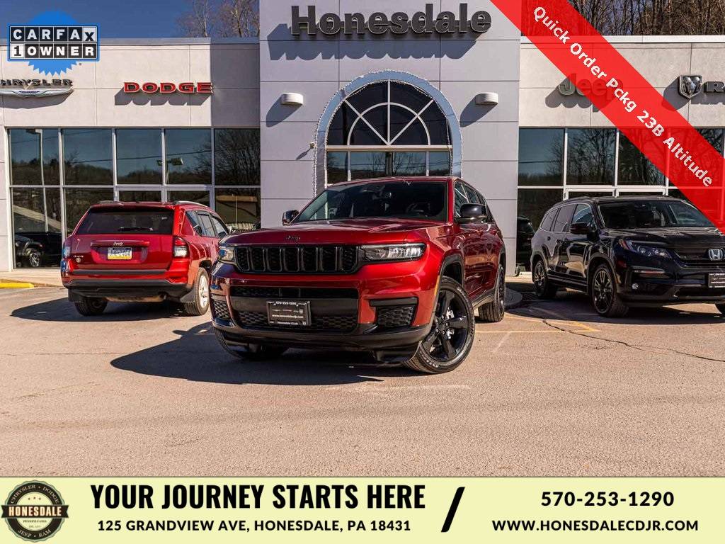 2023 Jeep Grand Cherokee Altitude — SUV — 9,113 mi — Honesdale, PA