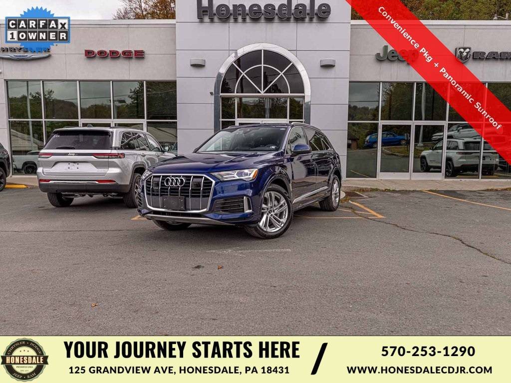 2023 Audi Q7 Premium — SUV — 40,298 mi — Honesdale, PA