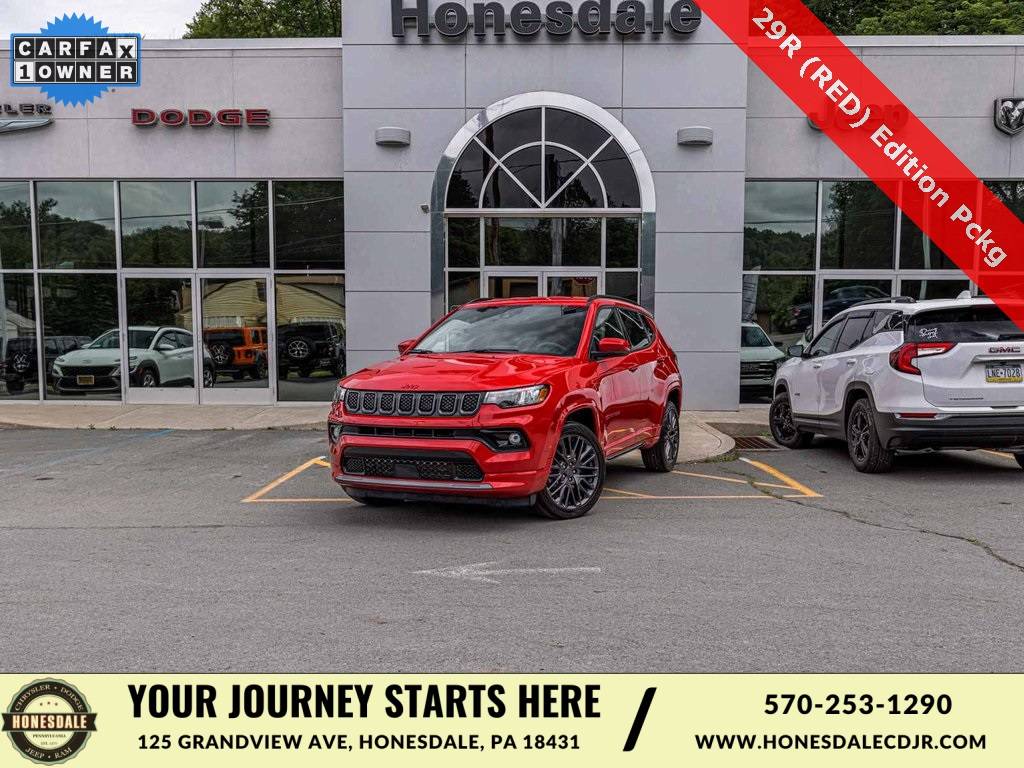 2023 Jeep Compass (RED) Edition — SUV — 15,556 mi — Honesdale, PA