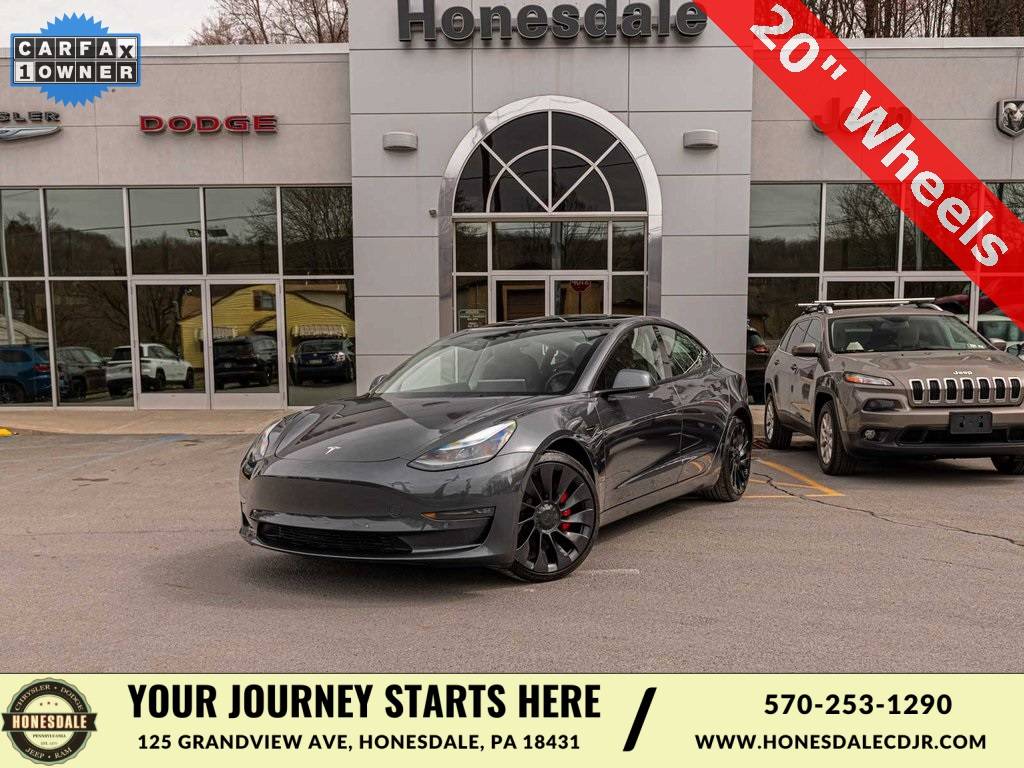 2022 Tesla Model 3 Performance — Sedan — 16,474 mi — Honesdale, PA