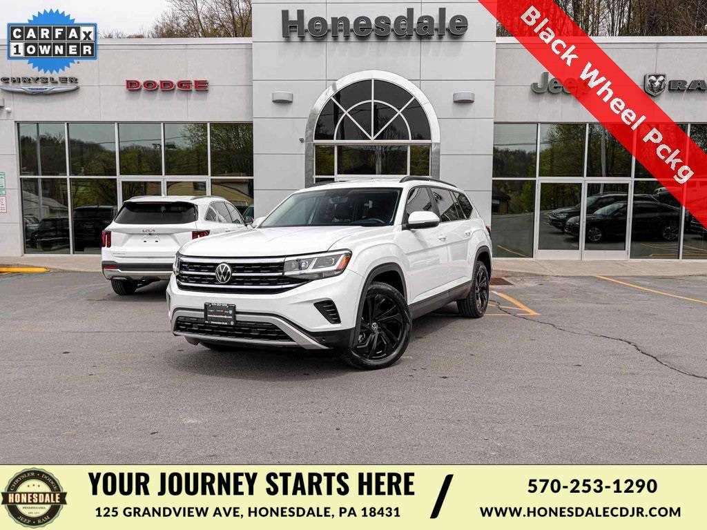 2022 Volkswagen Atlas SE with Technology — SUV — 38,090 mi — Honesdale, PA