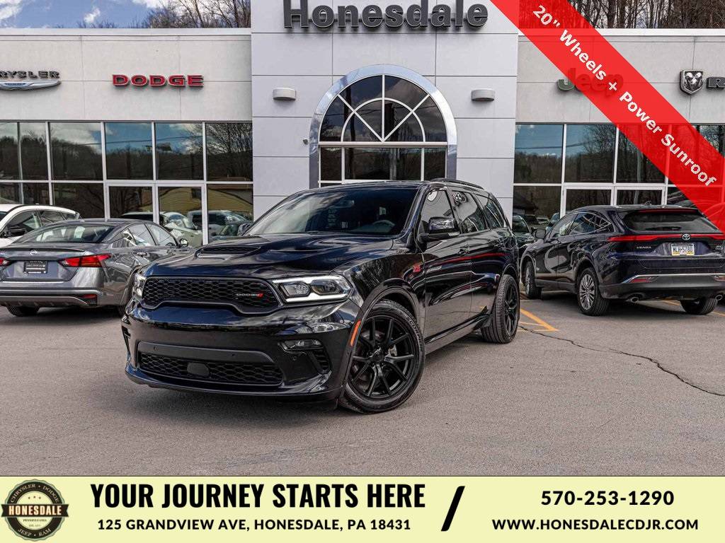 2023 Dodge Durango R/T Plus — SUV — 17,286 mi — Honesdale, PA