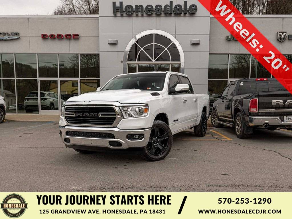 2019 Ram 1500 Big Horn/Lone Star — Pickup Truck — 49,878 mi — Honesdale, PA
