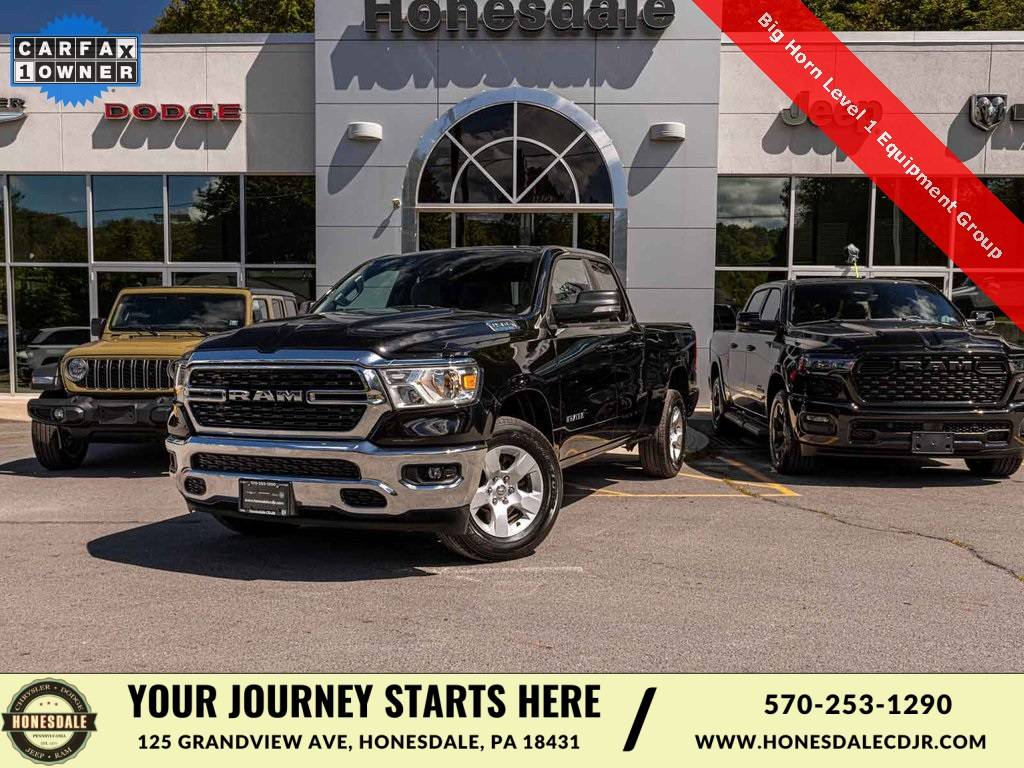 2022 Ram 1500 Big Horn — Pickup Truck — 29,984 mi — Honesdale, PA