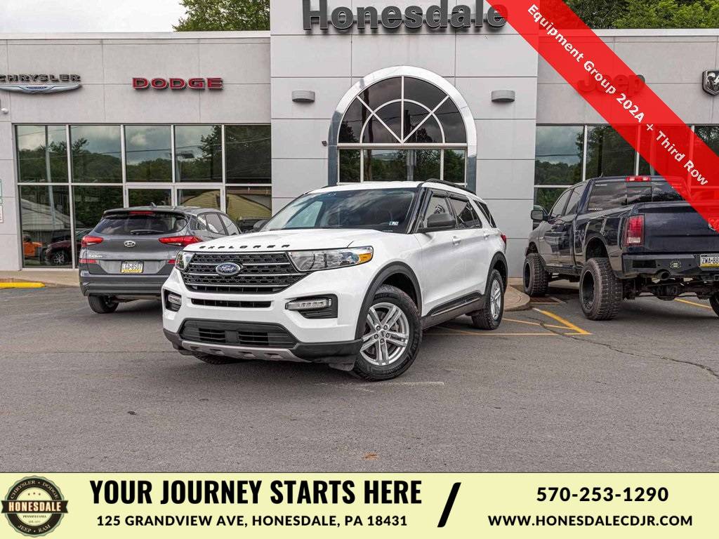 2021 Ford Explorer XLT — SUV — 62,570 mi — Honesdale, PA
