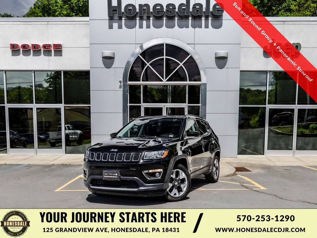 2021 Jeep Compass Limited — SUV — 64,611 mi — Honesdale, PA