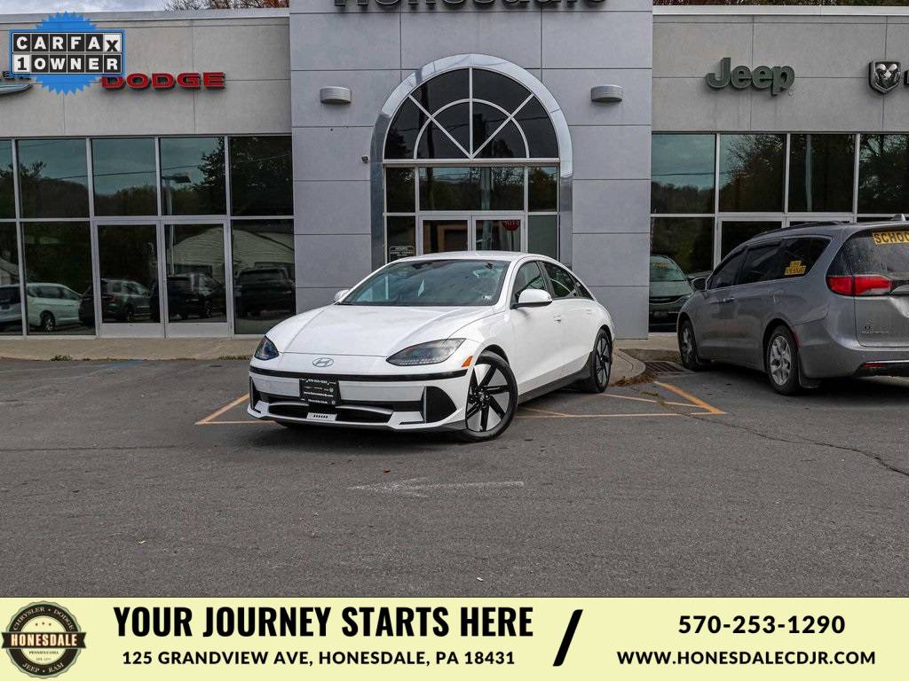 2023 Hyundai IONIQ 6 SE — Sedan — 27,496 mi — Honesdale, PA