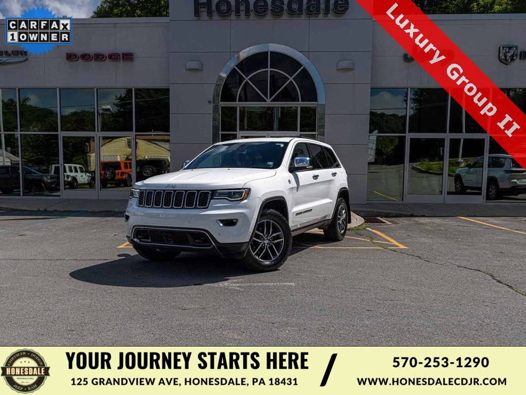 2018 Jeep Grand Cherokee Limited — SUV — 70,803 mi — Honesdale, PA