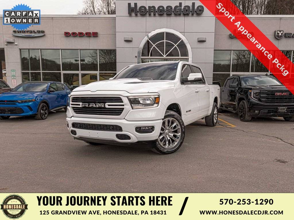 2023 Ram 1500 Laramie — Pickup Truck — 41,498 mi — Honesdale, PA