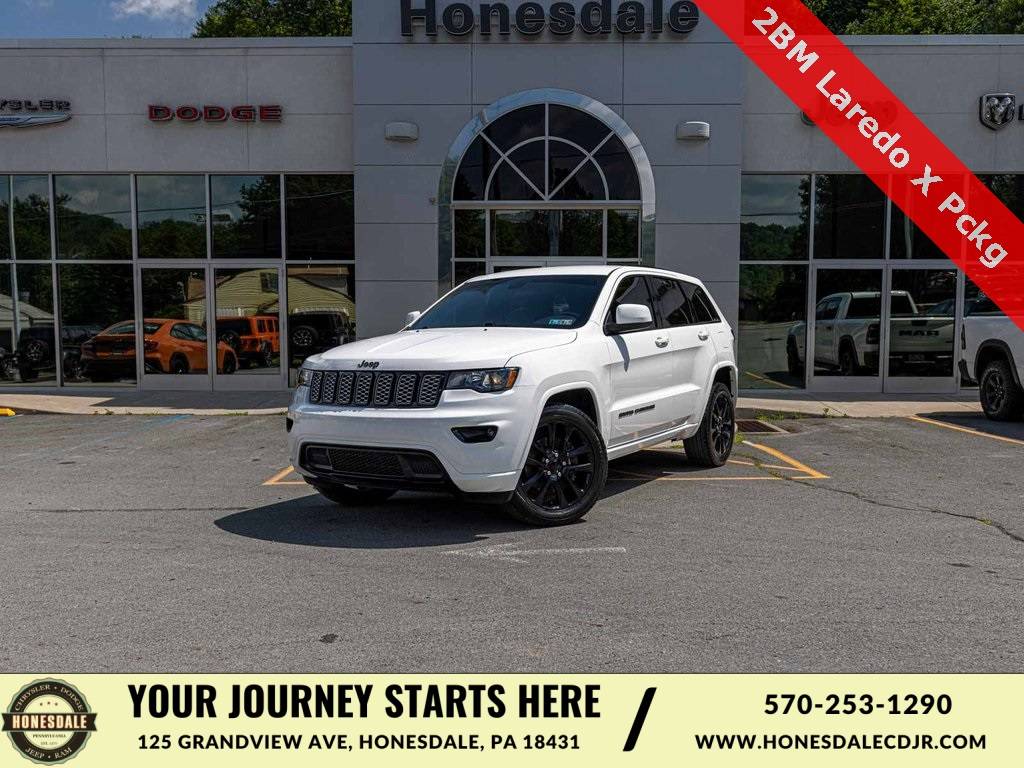 2021 Jeep Grand Cherokee WK Laredo X — SUV — 49,297 mi — Honesdale, PA