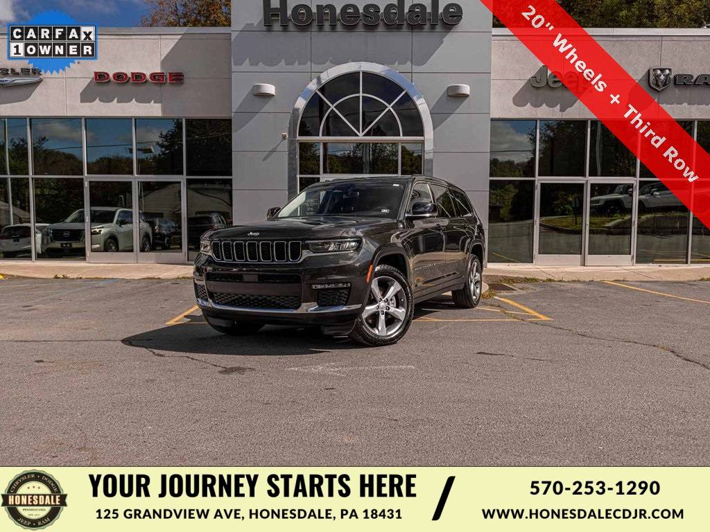 2022 Jeep Grand Cherokee Limited — SUV — 39,562 mi — Honesdale, PA