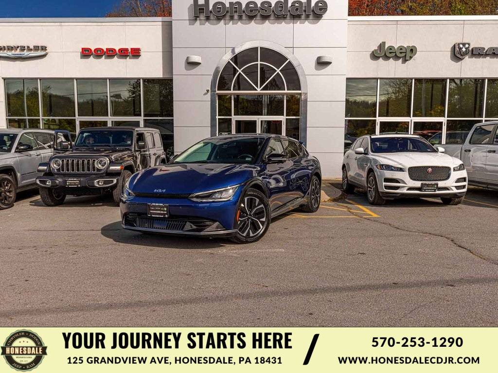 2024 Kia EV6 Wind — SUV — 5,182 mi — Honesdale, PA