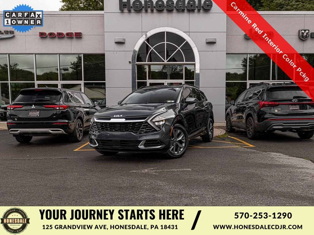 2023 Kia Sportage SX — SUV — 31,921 mi — Honesdale, PA