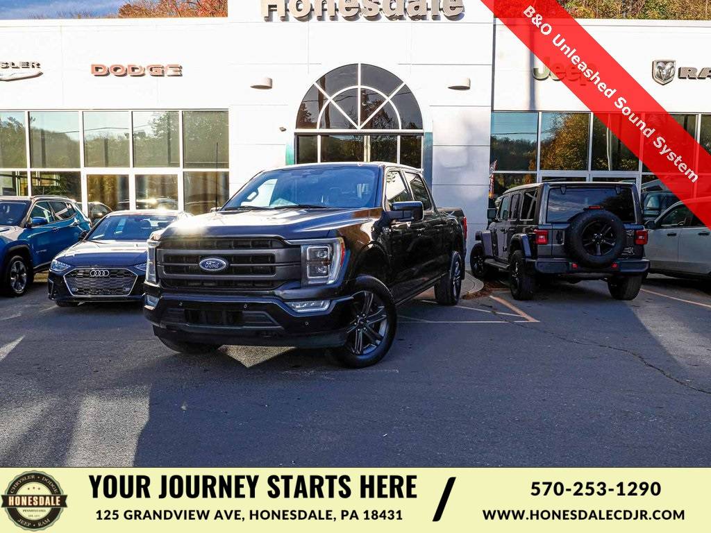 2023 Ford F-150 Lariat — Pickup Truck — 64,468 mi — Honesdale, PA