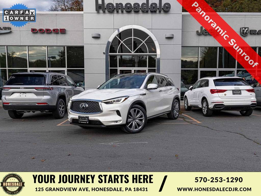 2022 INFINITI QX50 SENSORY — SUV — 47,227 mi — Honesdale, PA