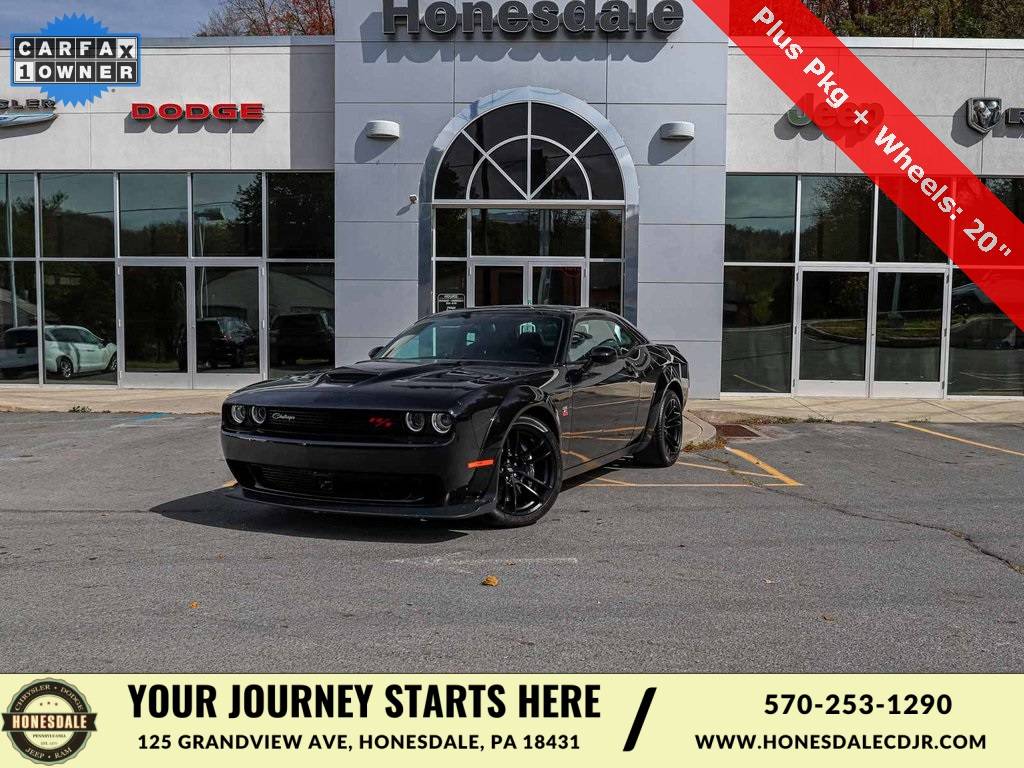 2023 Dodge Challenger R/T Scat Pack Widebody — Coupe — 1,792 mi — Honesdale, PA