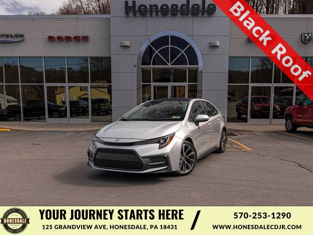 2021 Toyota Corolla SE — Sedan — 38,899 mi — Honesdale, PA