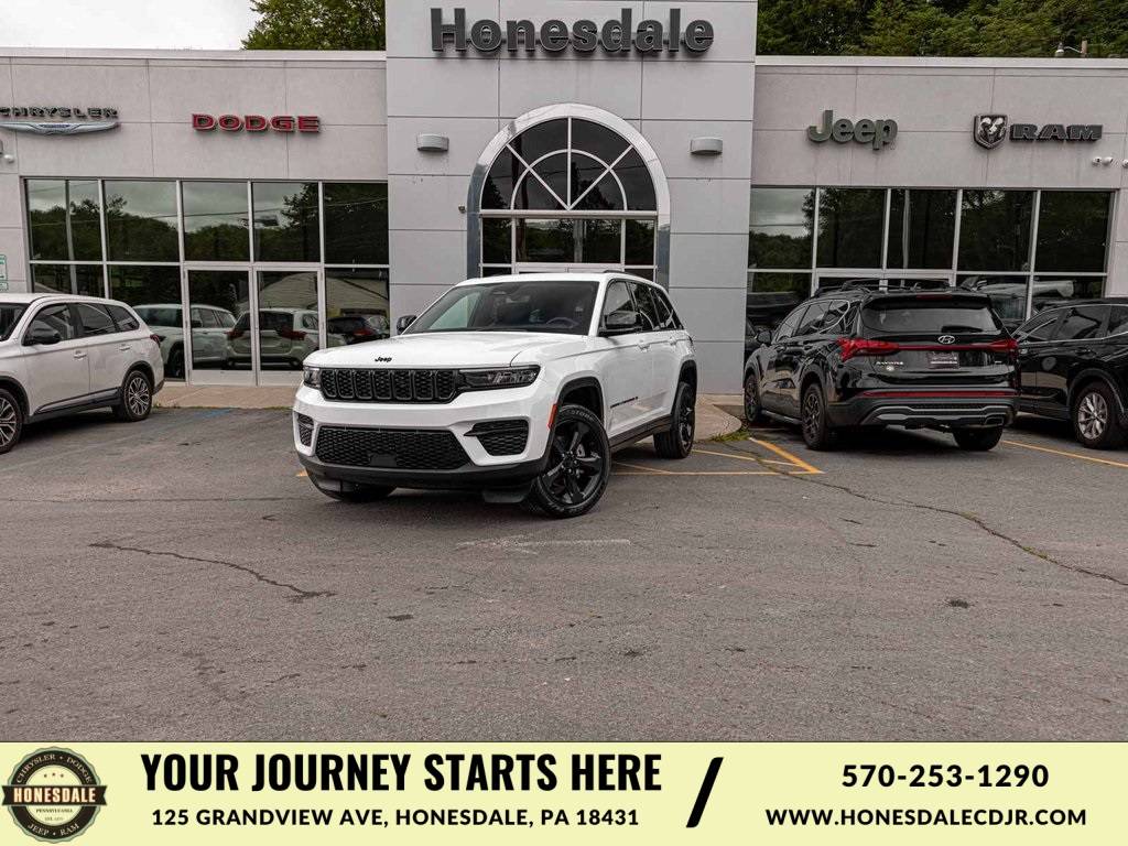 2024 Jeep Grand Cherokee Altitude — SUV — 18,338 mi — Honesdale, PA
