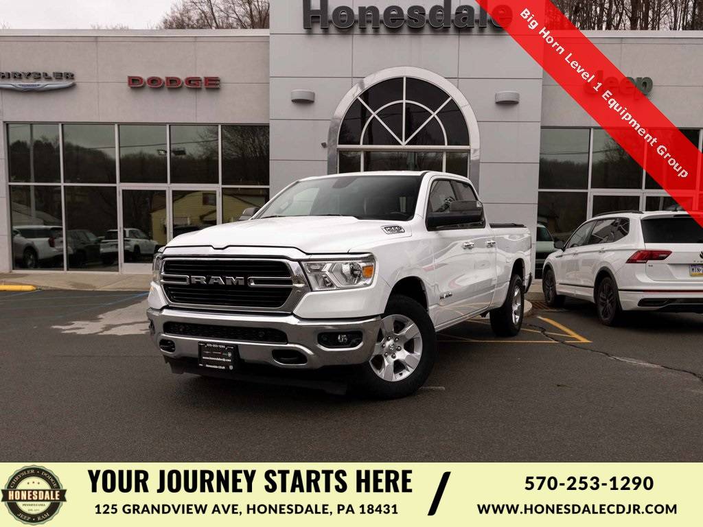 2019 Ram 1500 Big Horn/Lone Star — Pickup Truck — 63,084 mi — Honesdale, PA