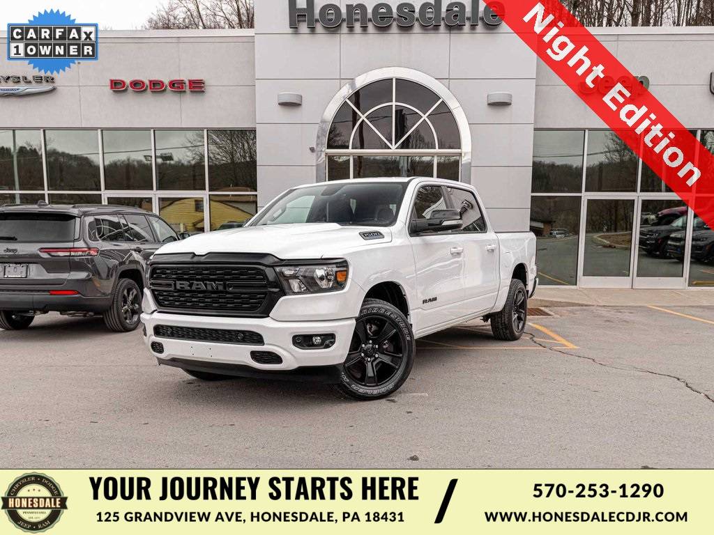 2022 Ram 1500 Big Horn — Pickup Truck — 37,444 mi — Honesdale, PA