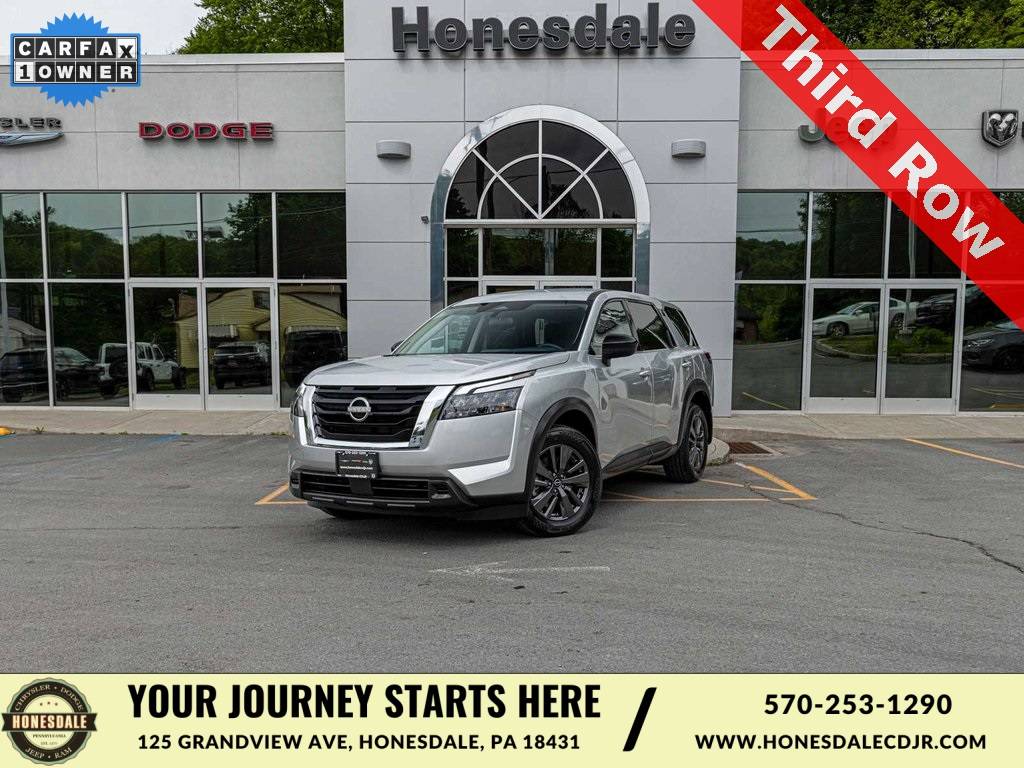 2024 Nissan Pathfinder S — SUV — 12,470 mi — Honesdale, PA