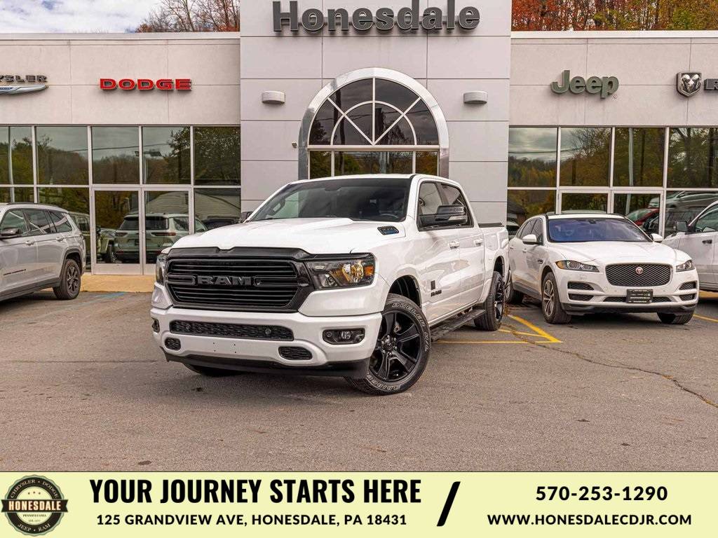 2021 Ram 1500 Big Horn — Pickup Truck — 47,668 mi — Honesdale, PA