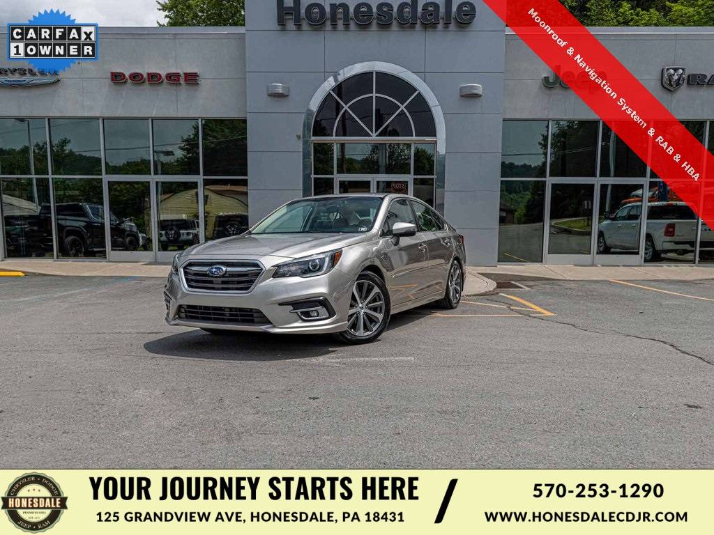 2019 Subaru Legacy 2.5i Limited — Sedan — 24,826 mi — Honesdale, PA