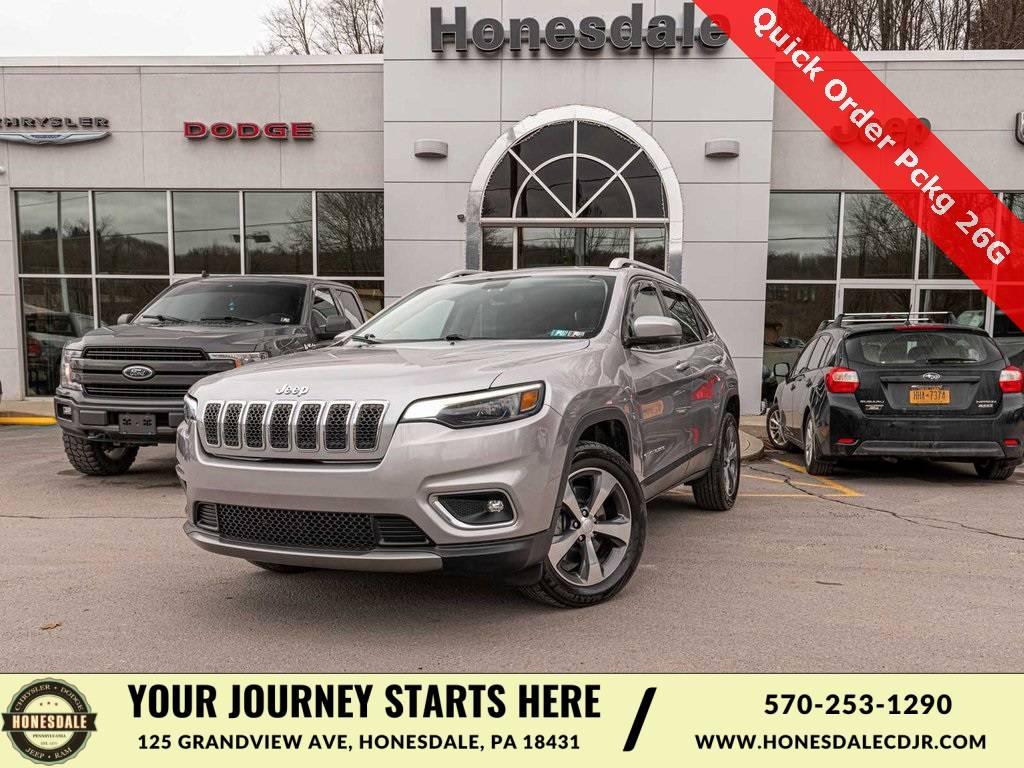 2019 Jeep Cherokee Limited — SUV — 52,289 mi — Honesdale, PA