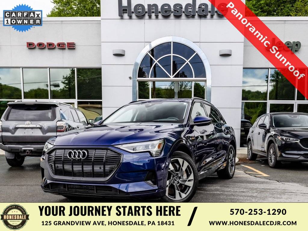 2022 Audi e-tron Premium — SUV — 30,471 mi — Honesdale, PA