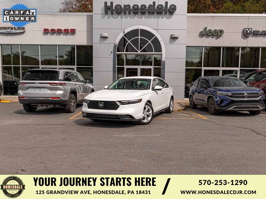 2025 Honda Accord LX — Sedan — 6,997 mi — Honesdale, PA