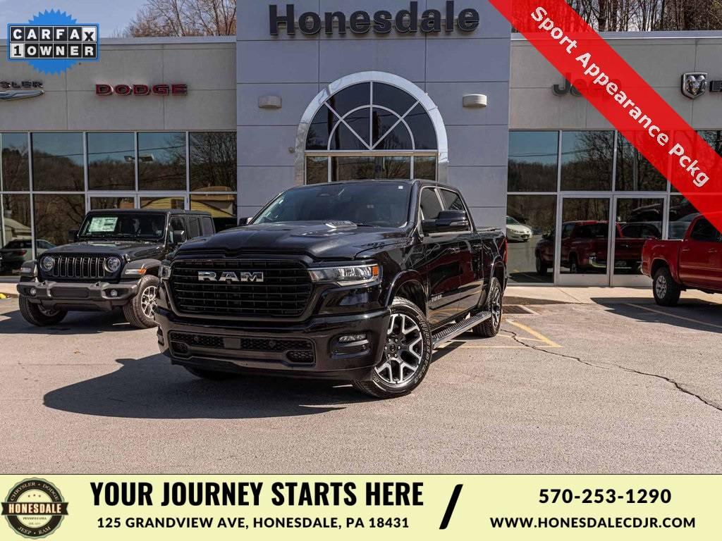 2025 Ram 1500 Laramie — Pickup Truck — 17,345 mi — Honesdale, PA