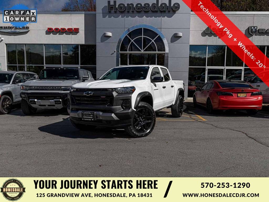 2023 Chevrolet Colorado Trail Boss — Pickup Truck — 24,377 mi — Honesdale, PA