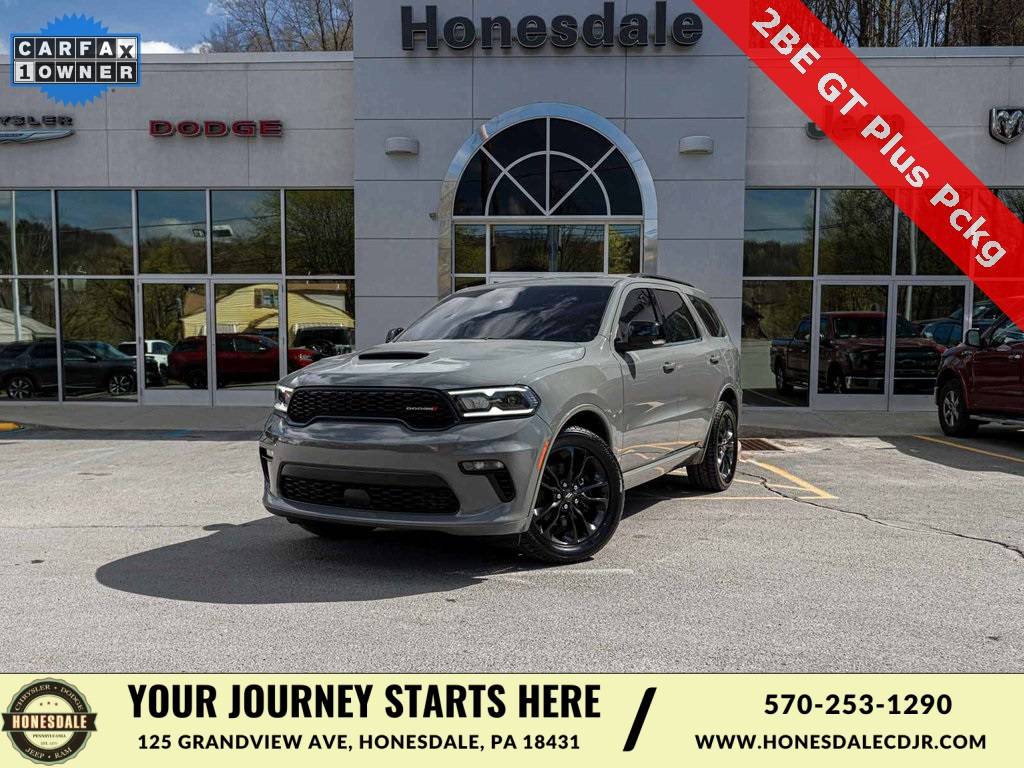 2022 Dodge Durango GT Plus — SUV — 22,801 mi — Honesdale, PA