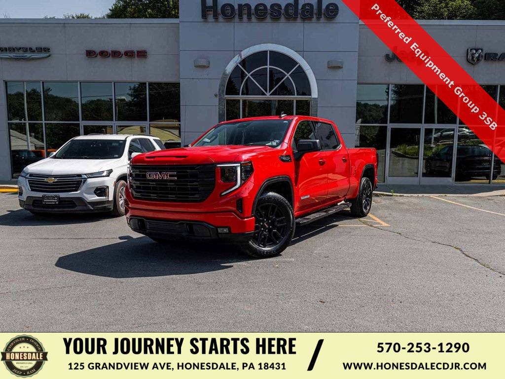 2024 GMC Sierra 1500 Elevation — Pickup Truck — 15,176 mi — Honesdale, PA
