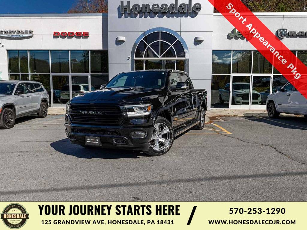 2020 Ram 1500 Laramie — Pickup Truck — 43,285 mi — Honesdale, PA